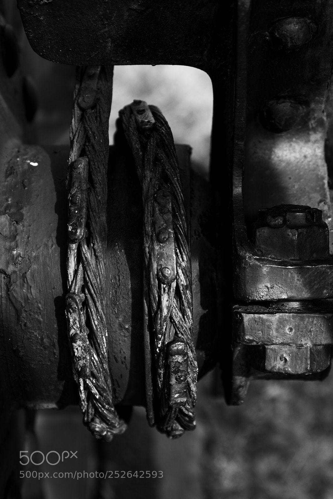 Canon EOS 5D Mark IV sample photo. Wrapped axle photography