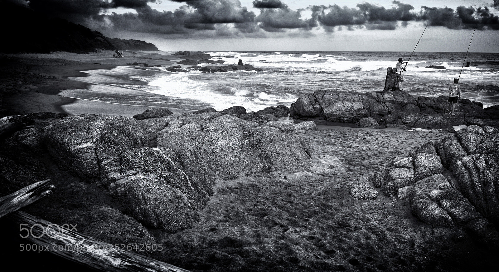Sony Cyber-shot DSC-RX1 sample photo. The fishermen photography