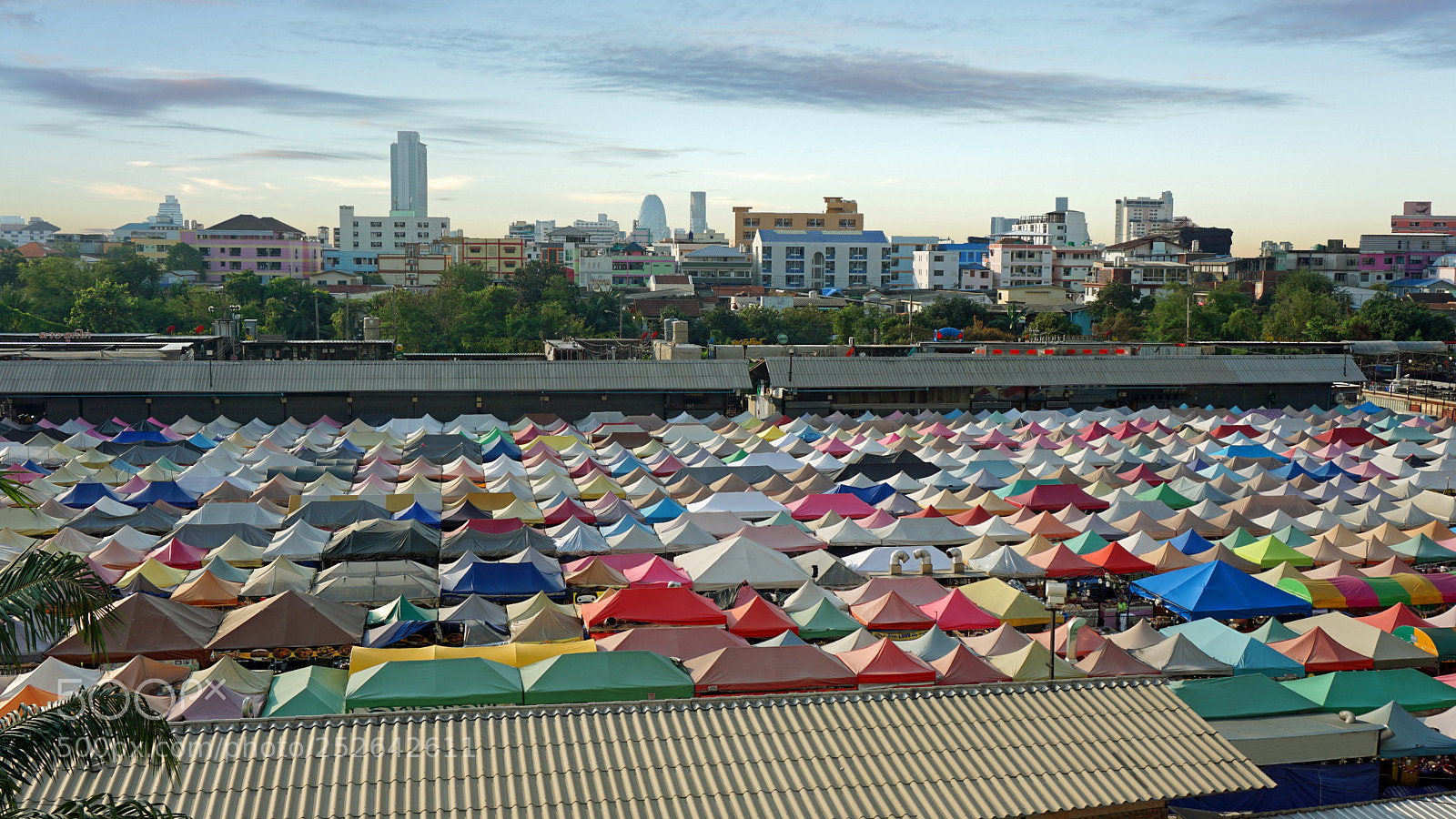 Sony a6000 sample photo. Colorful tent roofs photography