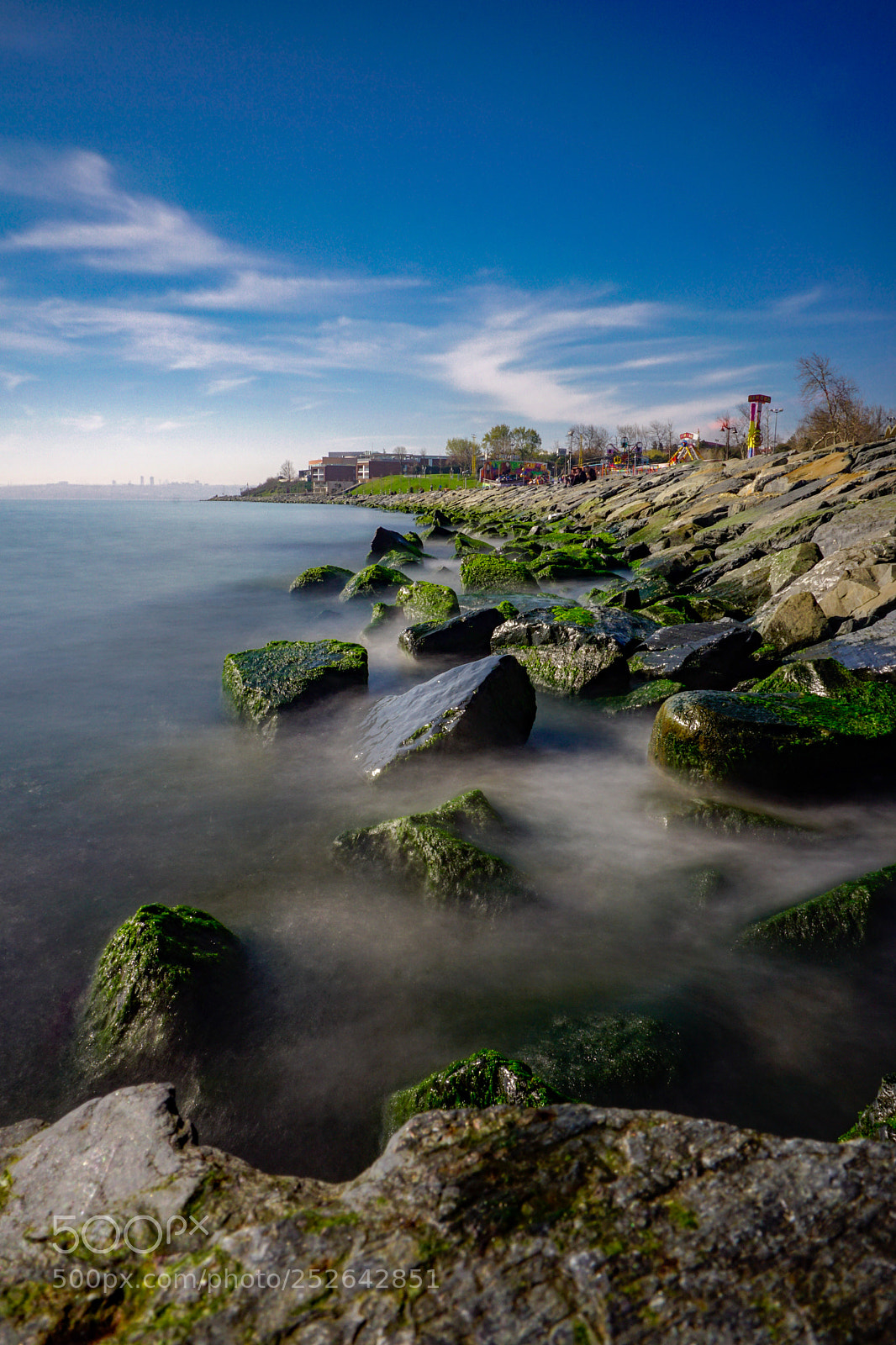Sony a6000 sample photo. Moss-covered rocks photography