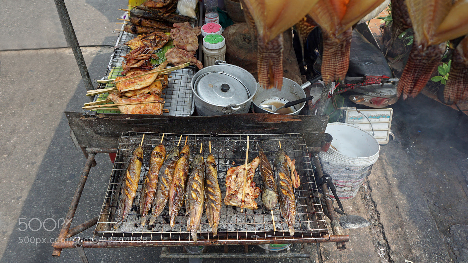 Sony a6000 sample photo. Streetfood in thailand photography