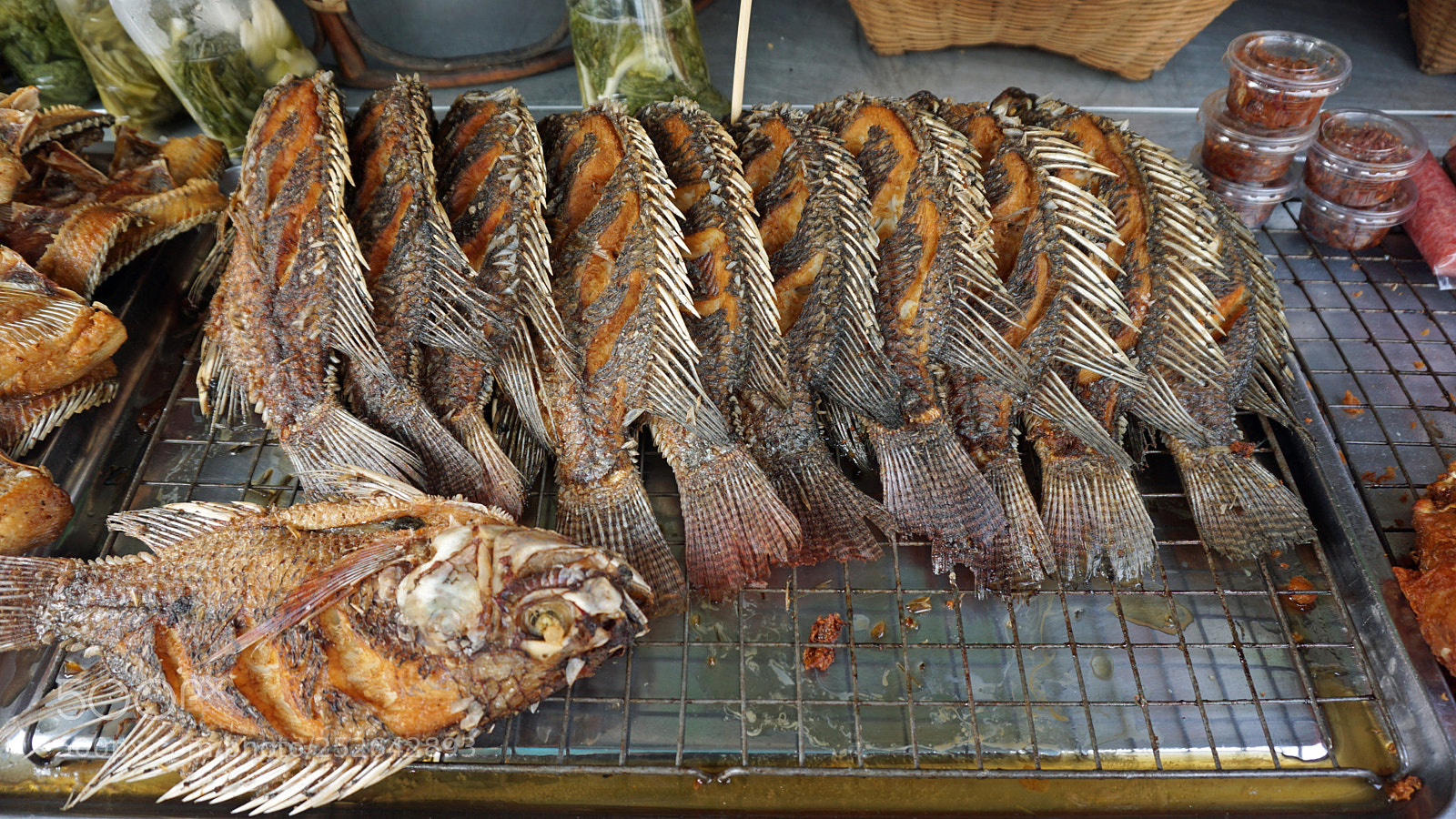 Sony a6000 sample photo. Streetfood in thailand photography