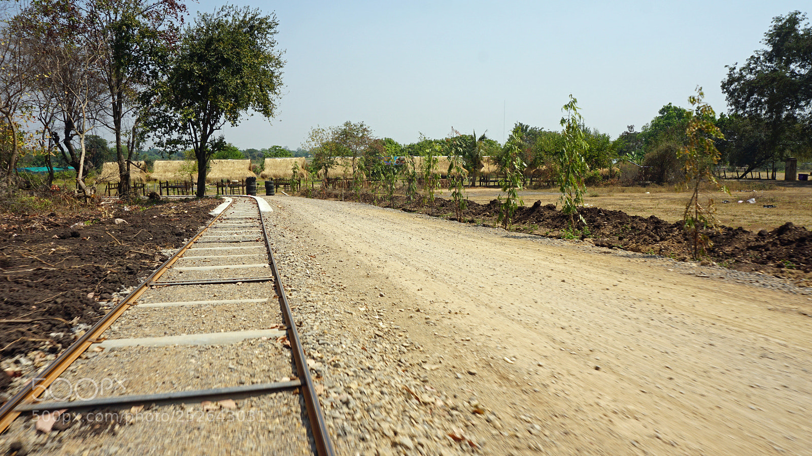 Sony a6000 sample photo. Battambang bamboo train photography