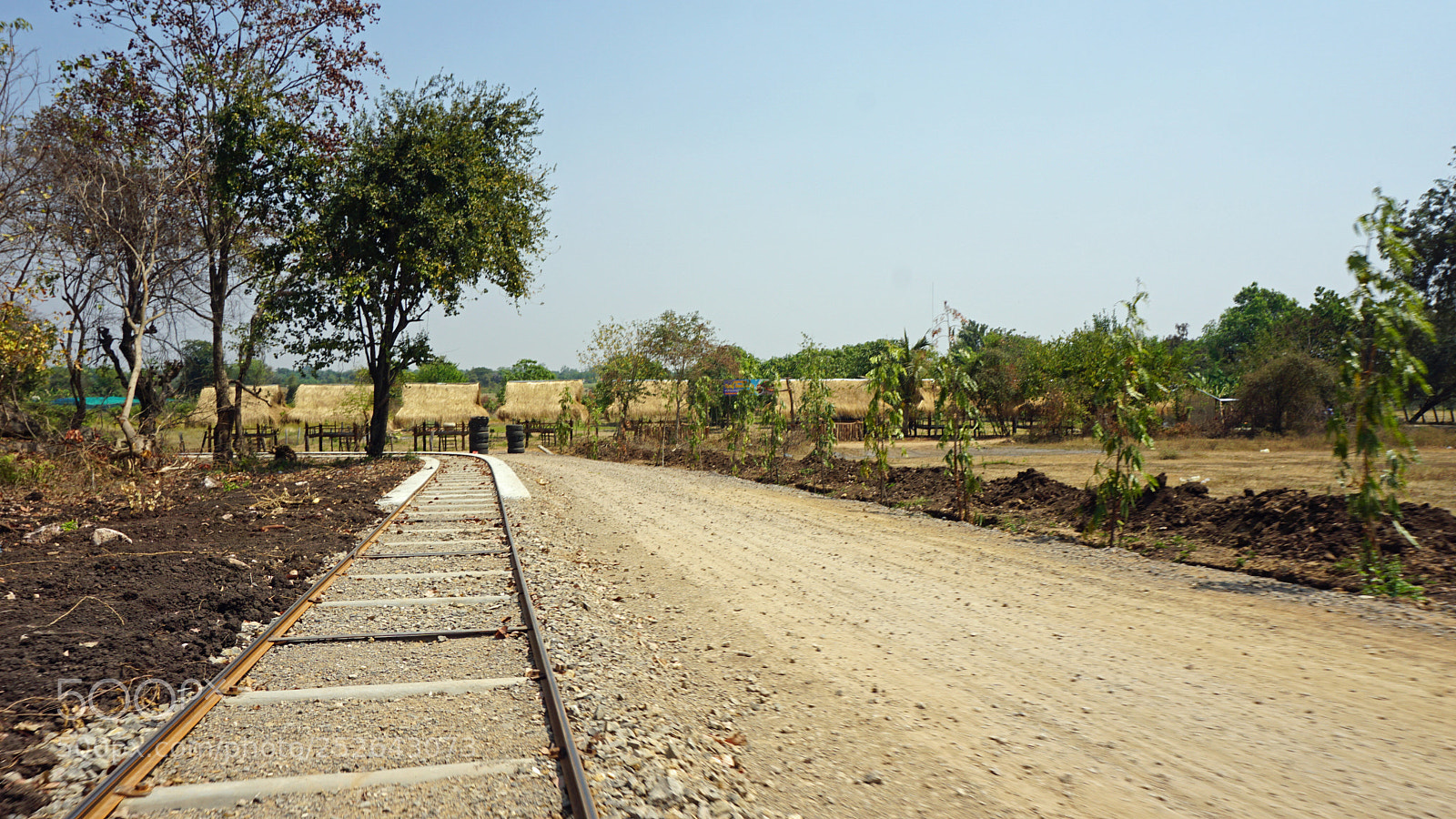 Sony a6000 sample photo. Battambang bamboo train photography