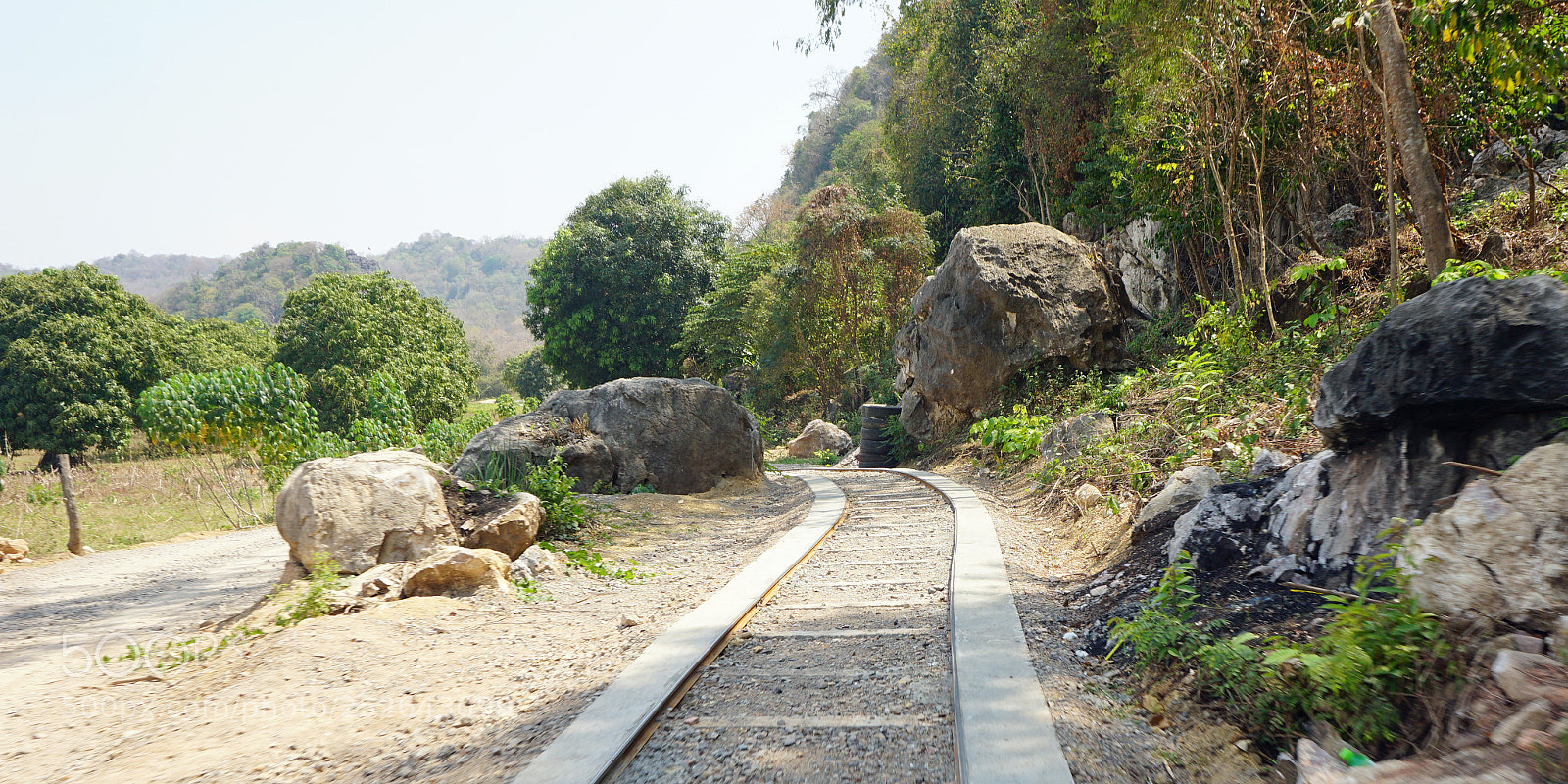 Sony a6000 sample photo. Battambang bamboo train photography