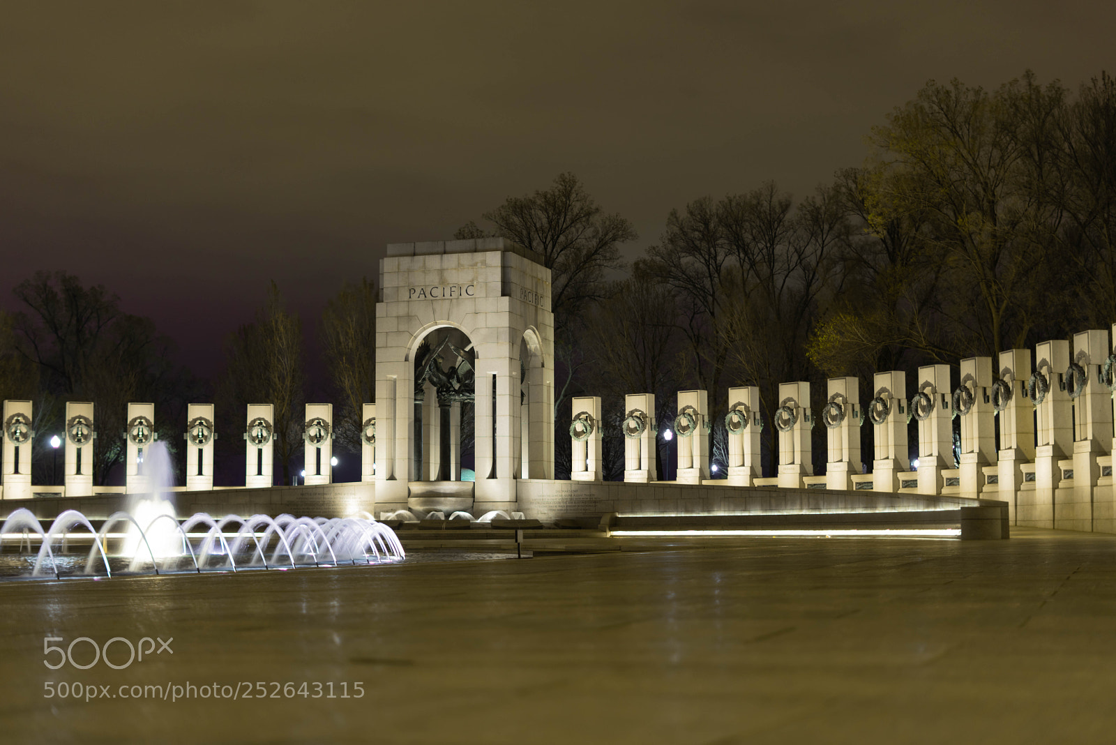 Sony a7R sample photo. War memorial photography