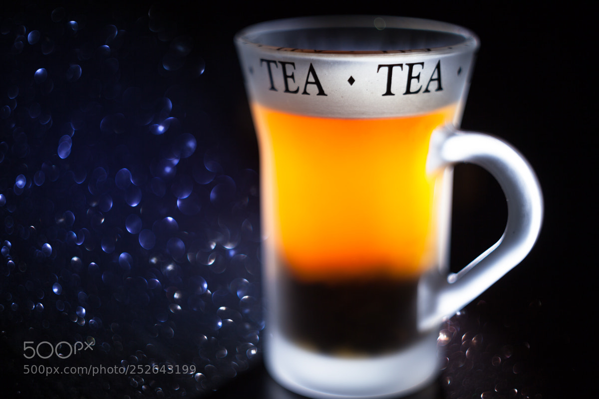 Canon EOS 5D Mark II sample photo. Tea photography