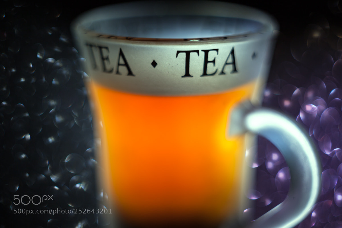 Canon EOS 5D Mark II sample photo. Tea photography