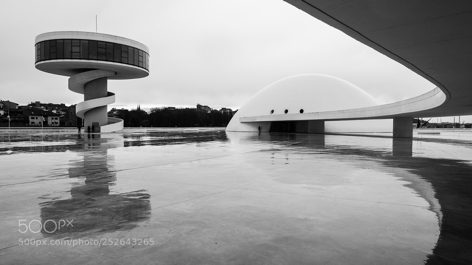Panasonic Lumix DMC-LX100 sample photo. Centro niemeyer photography