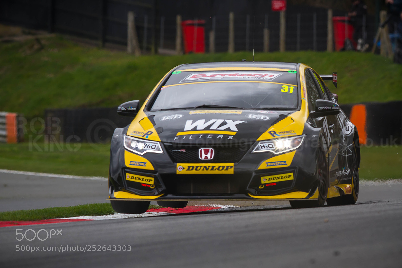 Canon EOS 7D sample photo. Btcc 2018 photography