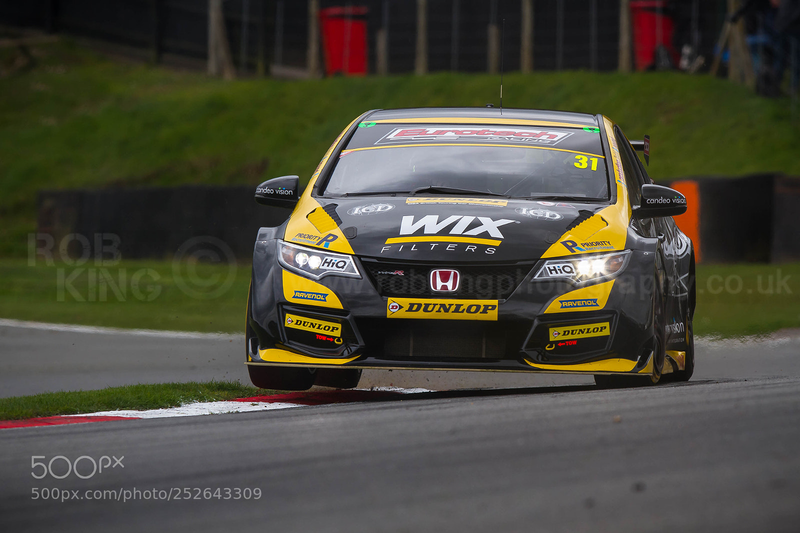 Canon EOS 7D sample photo. Btcc 2018 photography