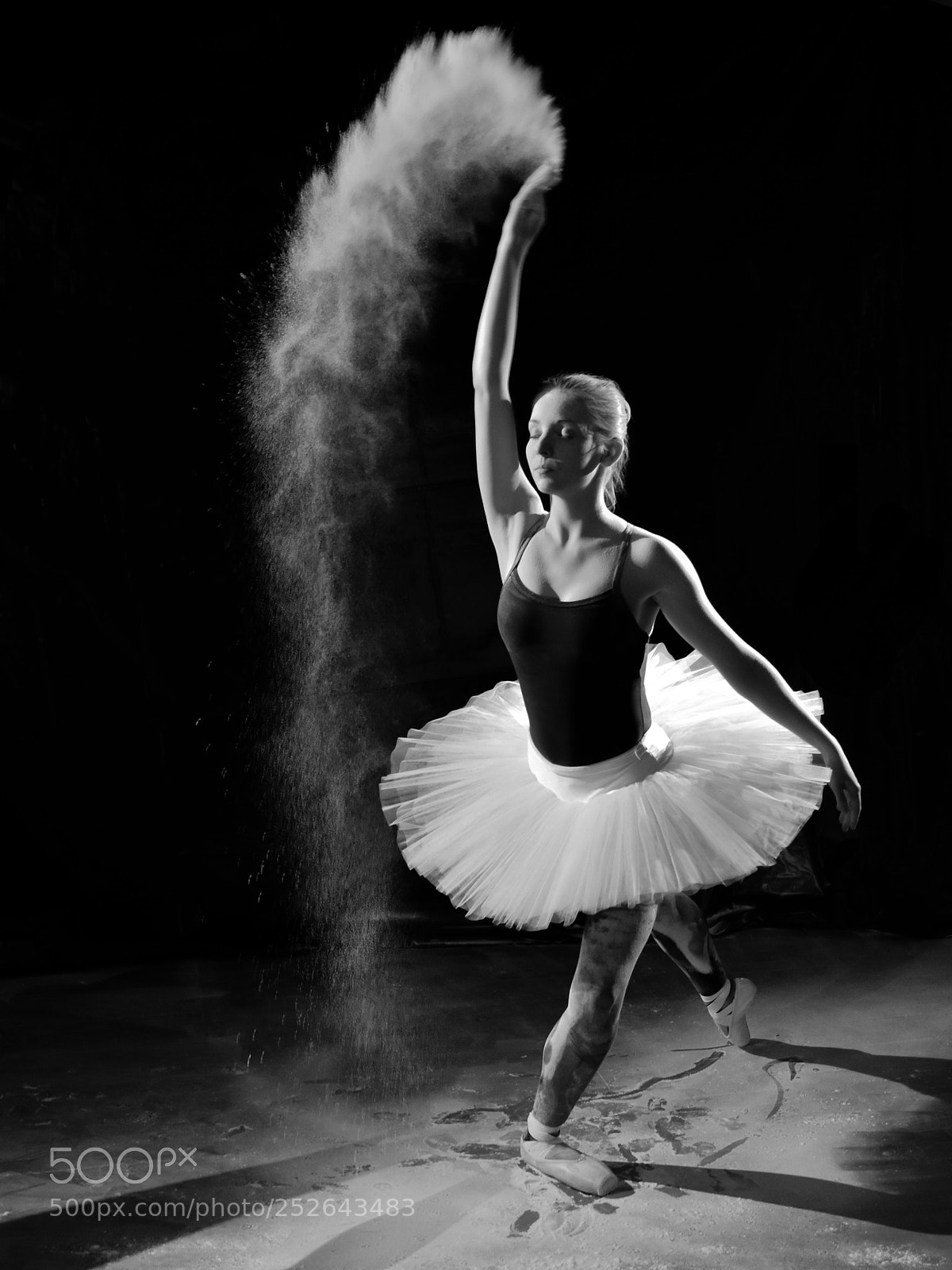 Nikon D3400 sample photo. Ballerina photography