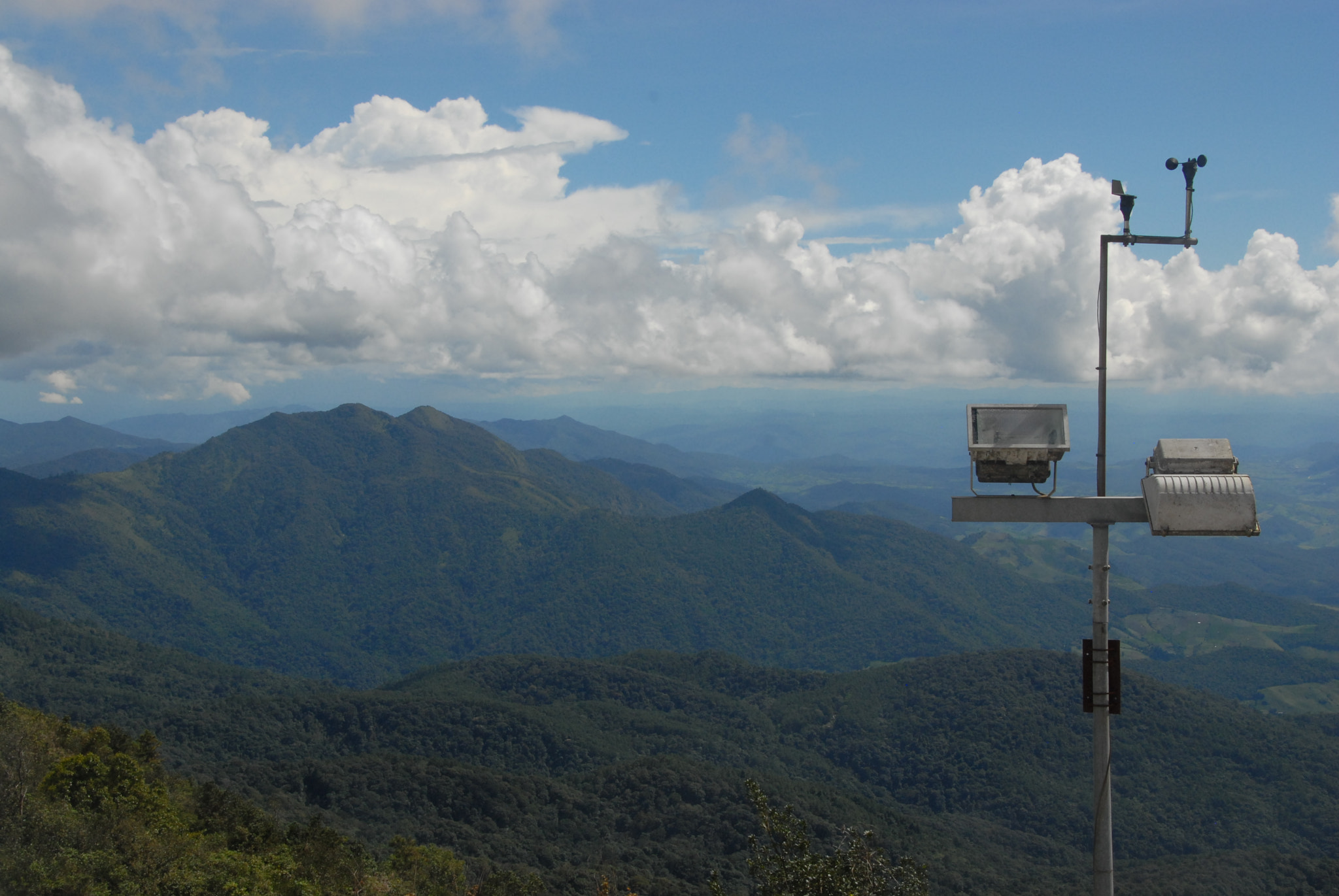 Nikon D200 sample photo. Doi inthanon national park photography