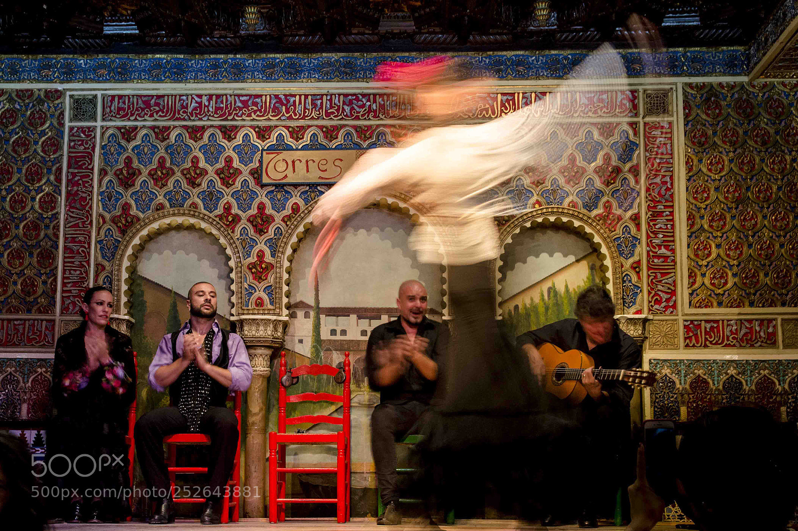 Nikon D7000 sample photo. Flamenco dancer photography