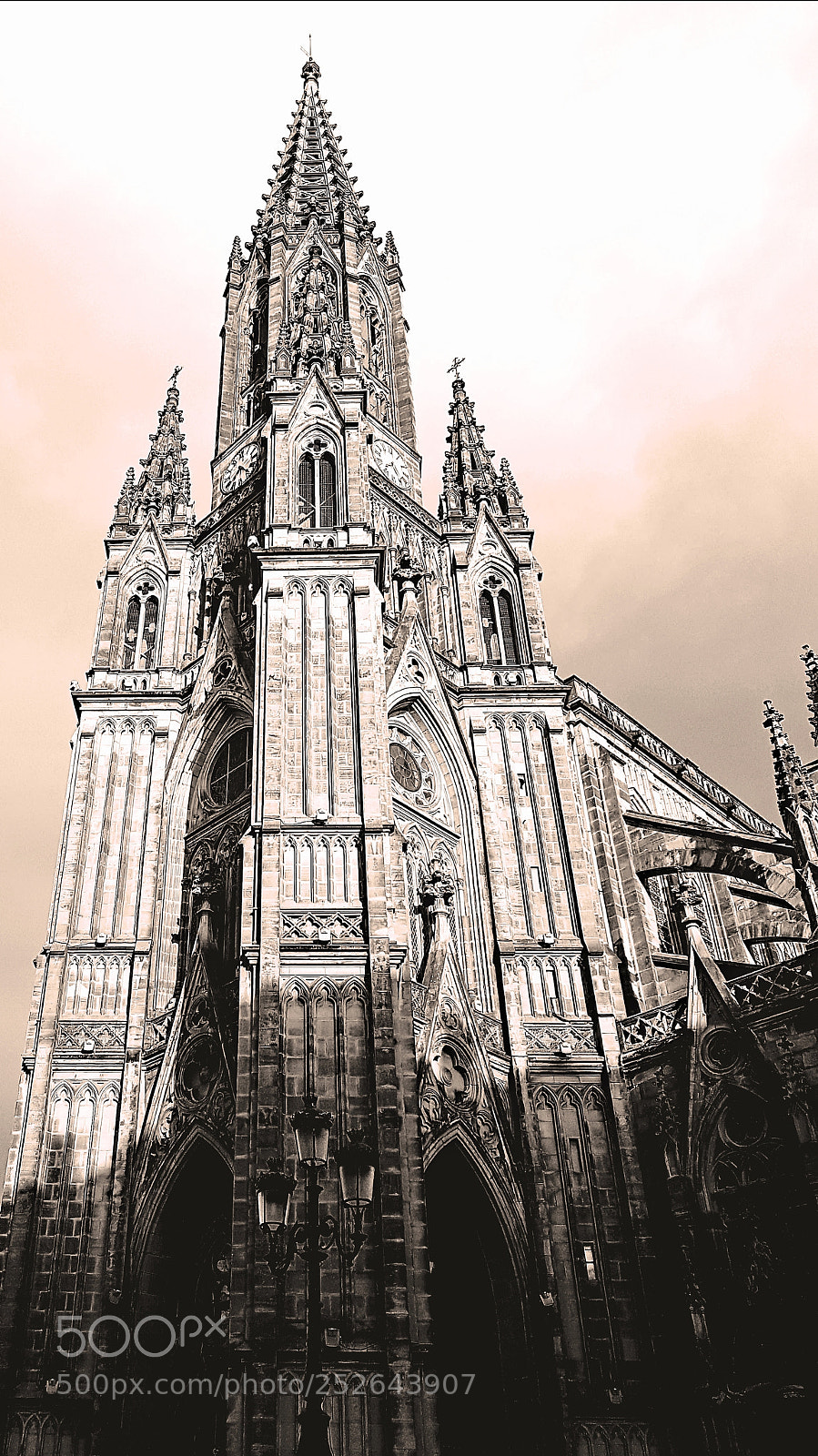 Samsung Galaxy S7 Edge sample photo. San sebastian. catedral.es photography