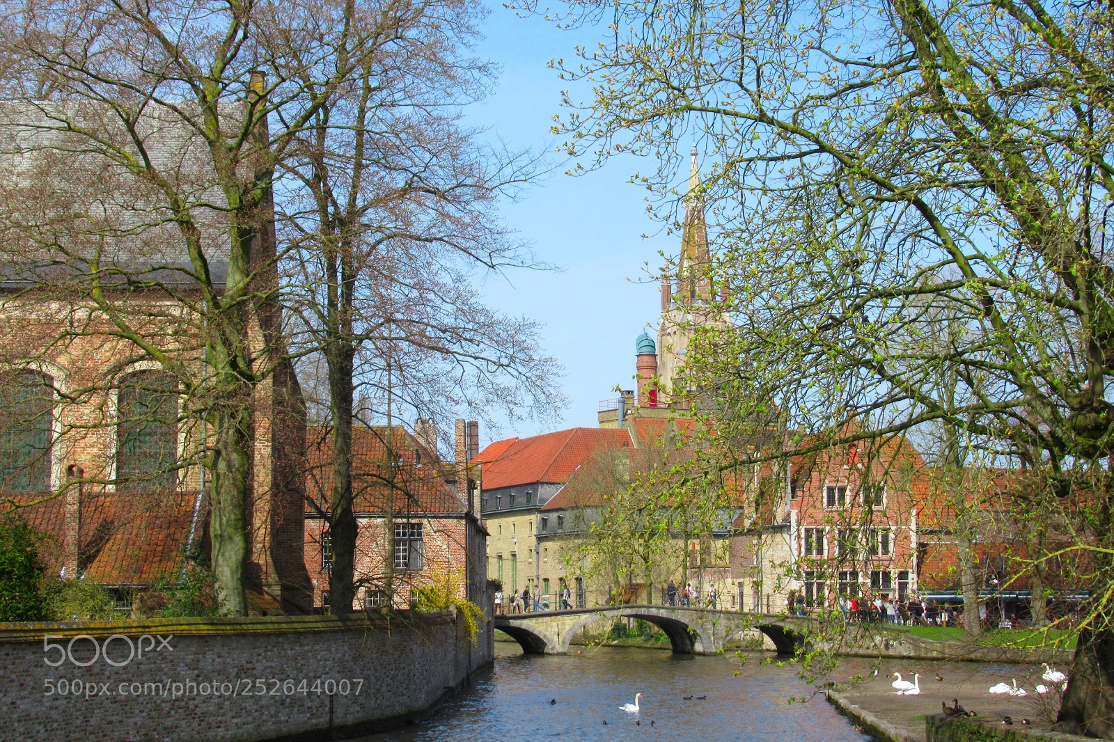 Canon PowerShot SX620 HS sample photo. Bruges photography