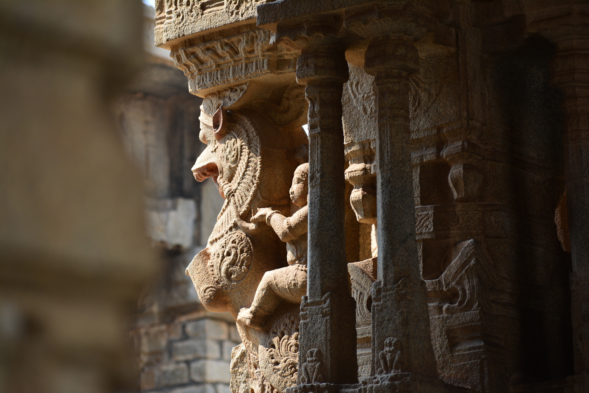 Nikon D5200 sample photo. Ancient architecture photography