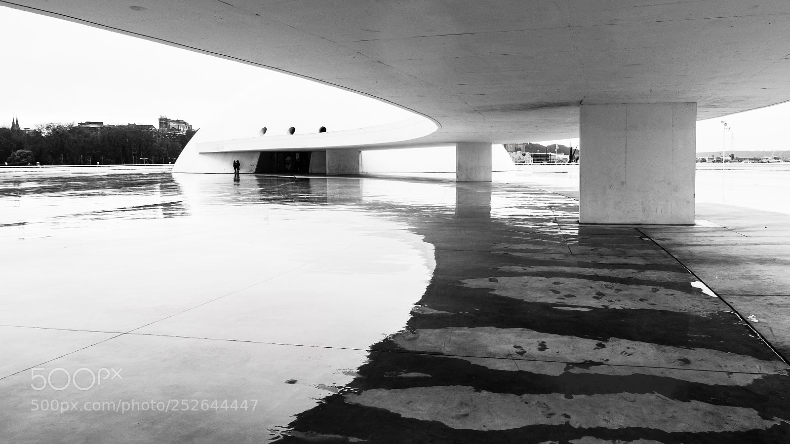Panasonic Lumix DMC-LX100 sample photo. Centro niemeyer photography