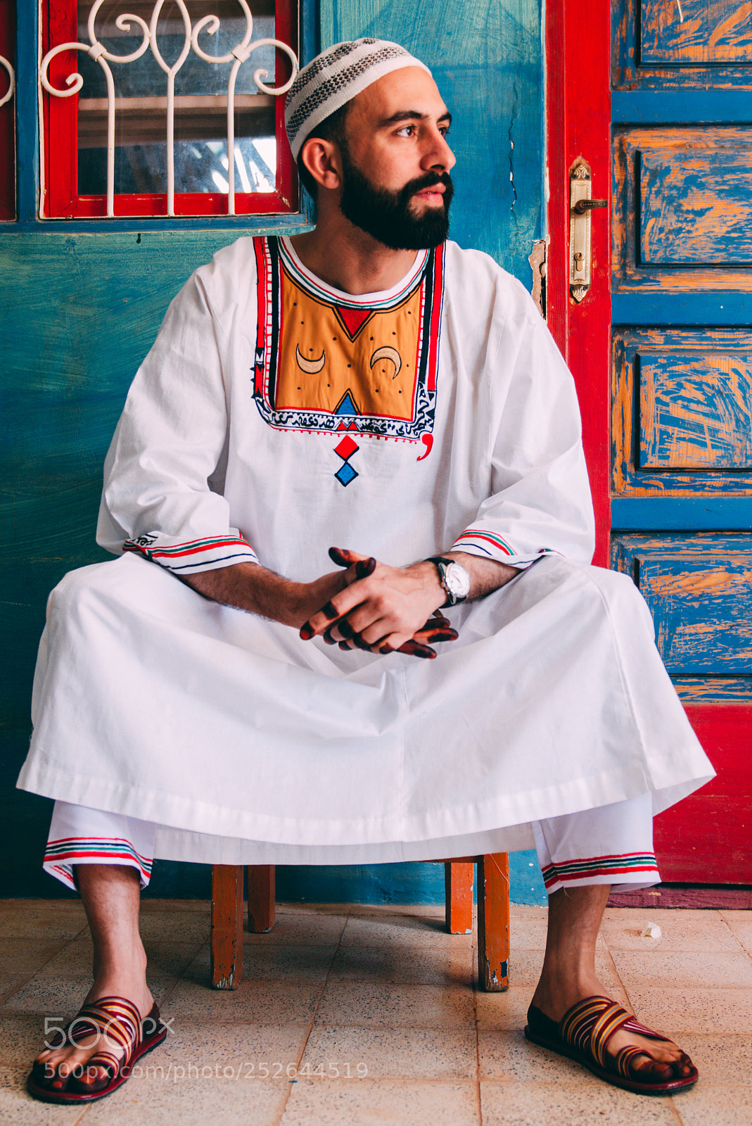 Nikon D7000 sample photo. Groom in sudan photography