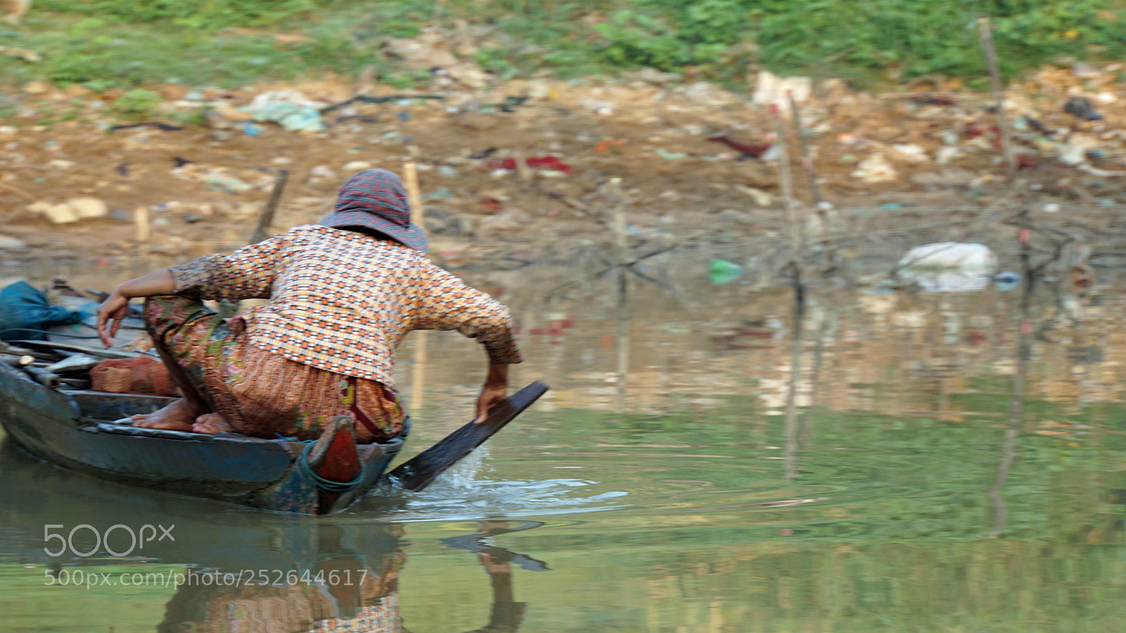 Sony a6000 sample photo. Siem reap, tonle sap photography