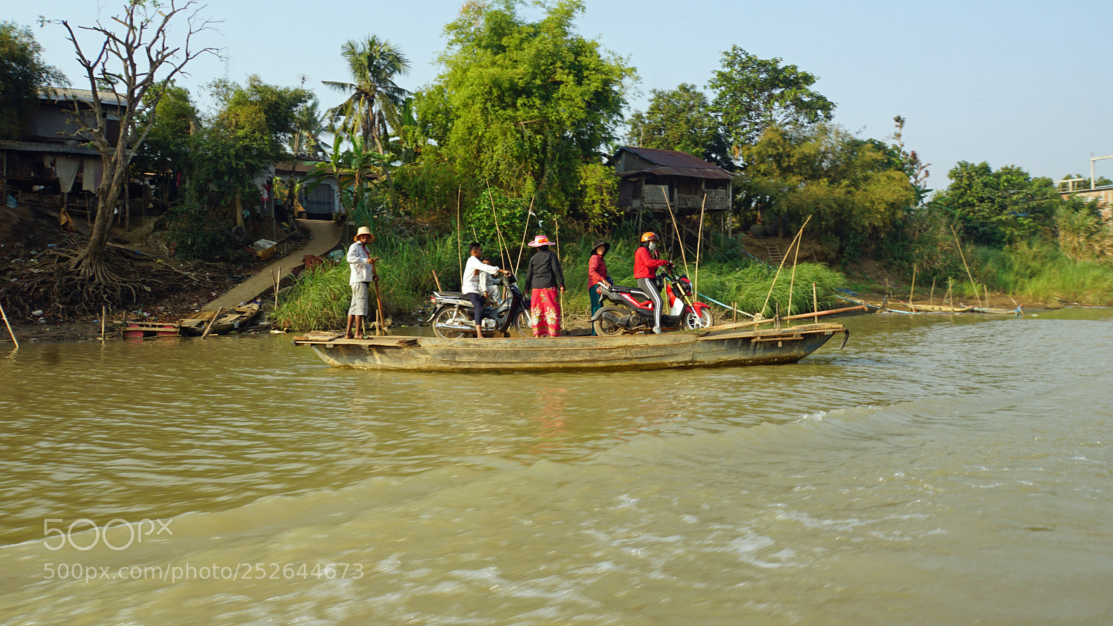 Sony a6000 sample photo. Siem reap, tonle sap photography