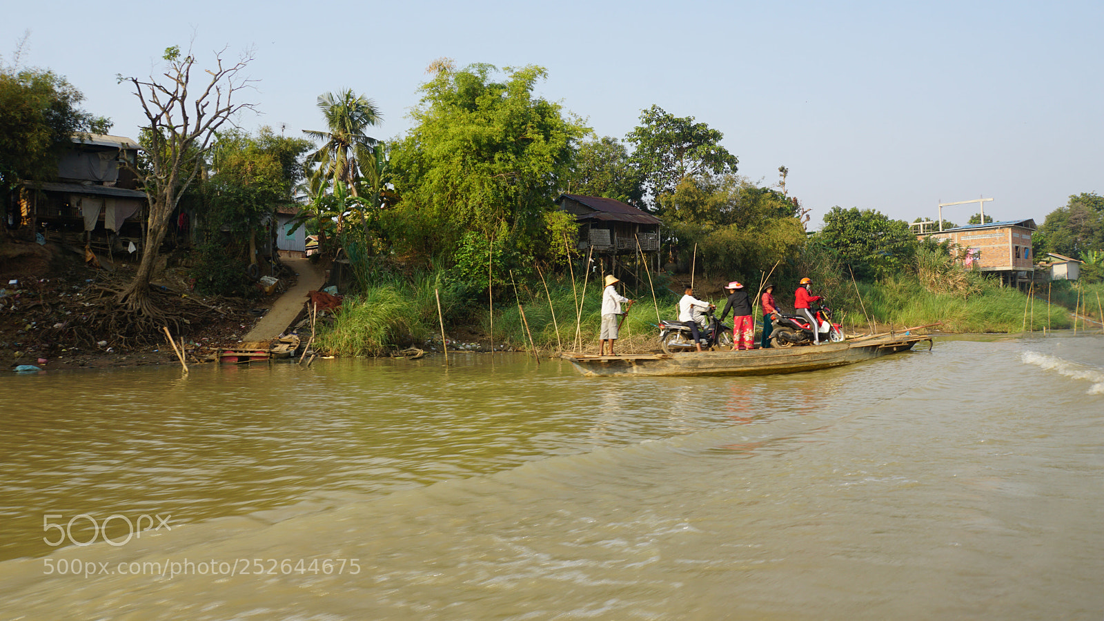 Sony a6000 sample photo. Siem reap, tonle sap photography