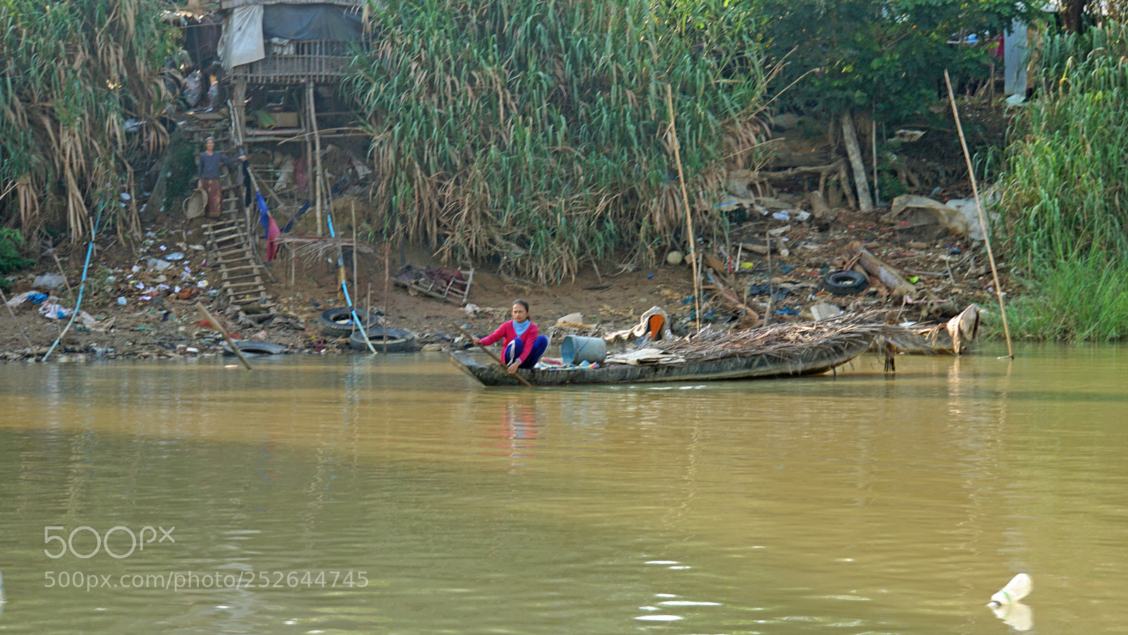 Sony a6000 sample photo. Siem reap, tonle sap photography