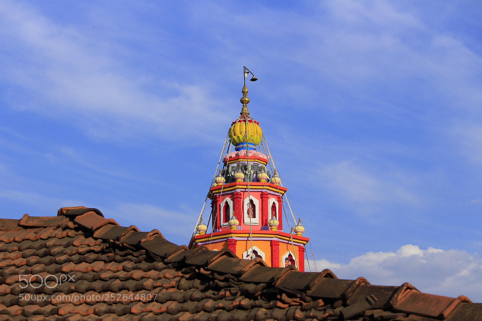 Canon EF-S 55-250mm F4-5.6 IS II sample photo. Temple photography