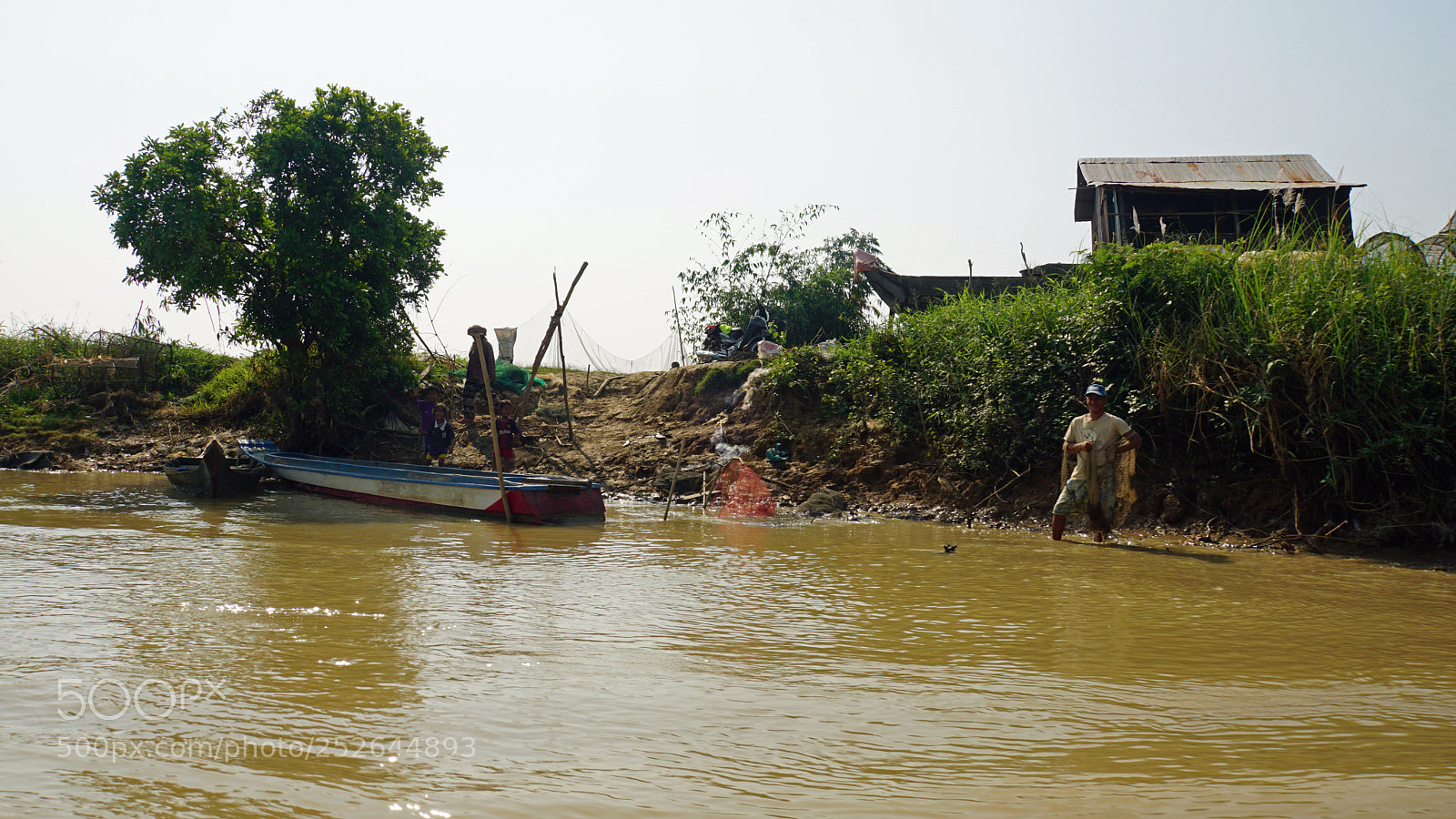 Sony a6000 sample photo. Siem reap, tonle sap photography