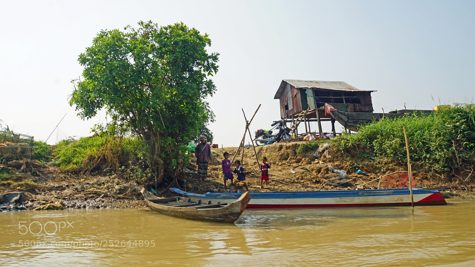 Sony a6000 sample photo. Siem reap, tonle sap photography