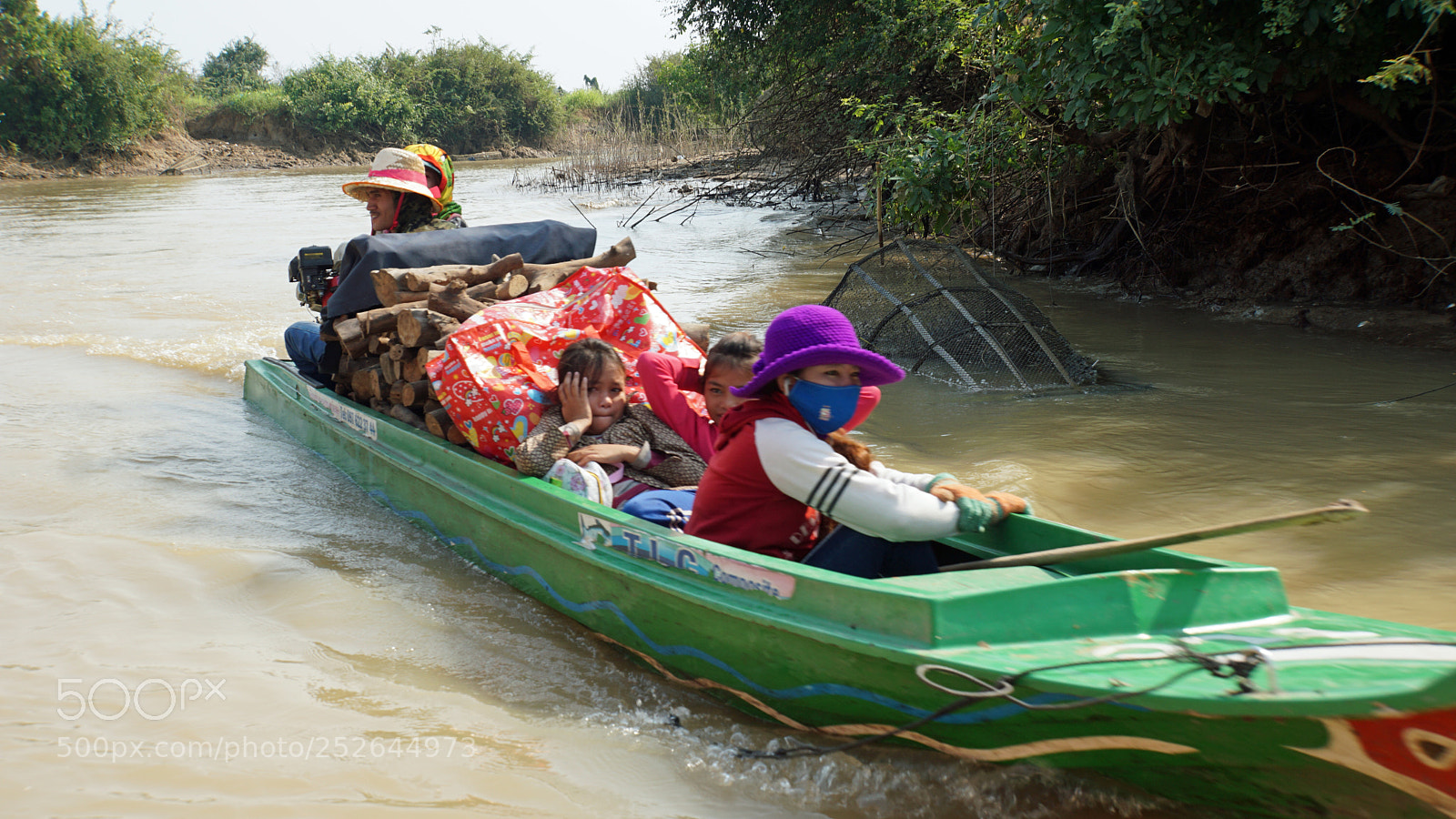 Sony a6000 sample photo. Siem reap, tonle sap photography