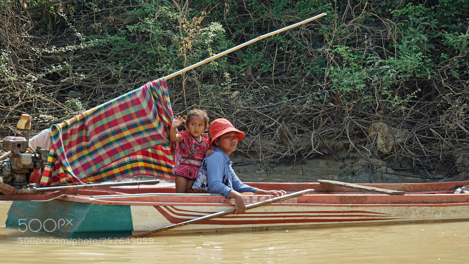 Sony a6000 sample photo. Siem reap, tonle sap photography