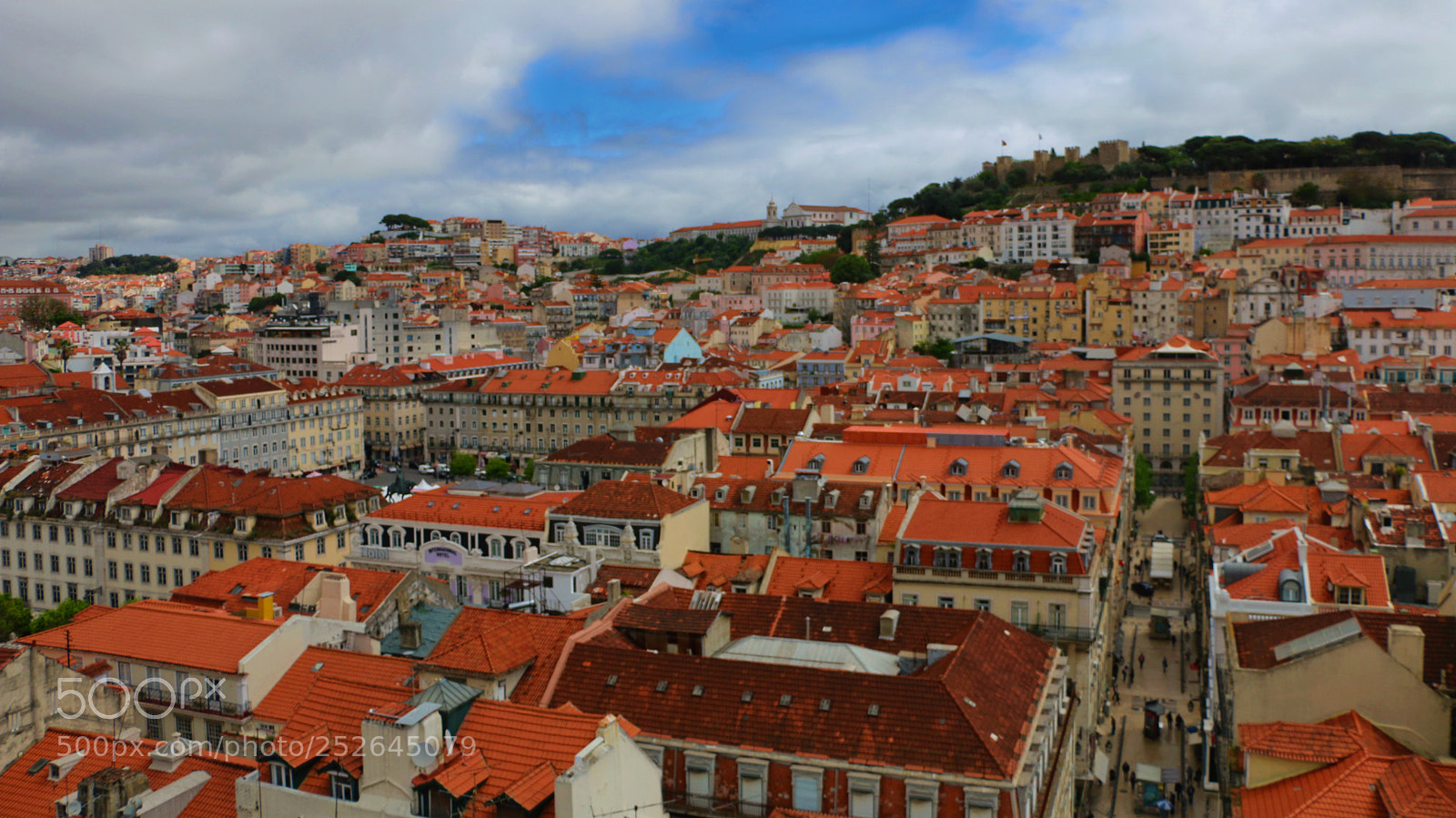 Canon EOS 70D sample photo. Over the roofs of photography