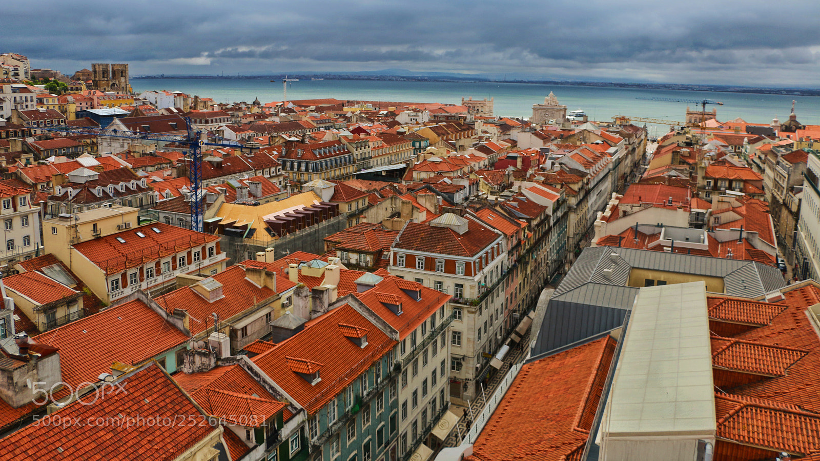Canon EOS 70D sample photo. Over the rooftops of photography