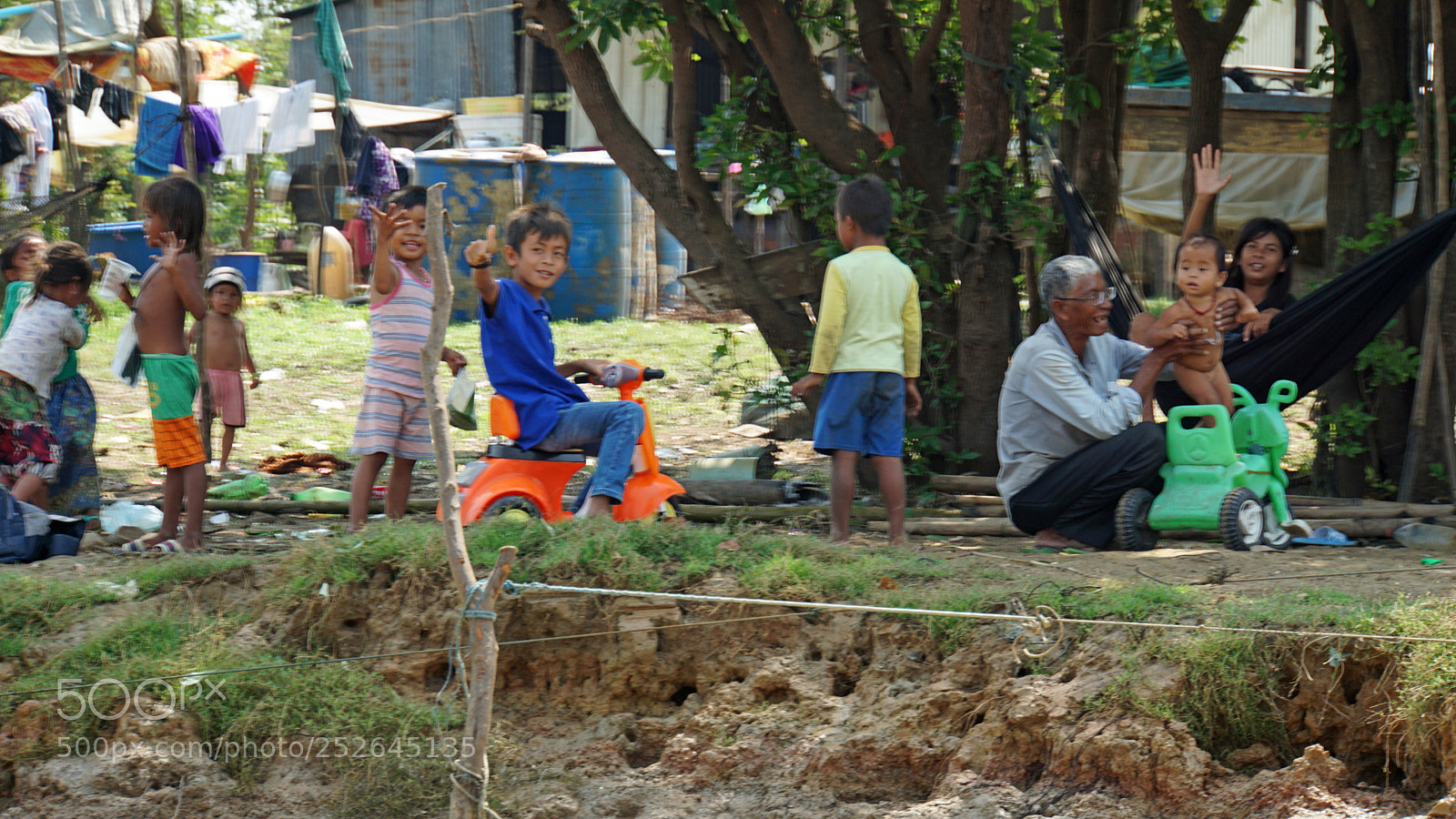 Sony a6000 sample photo. Siem reap, tonle sap photography