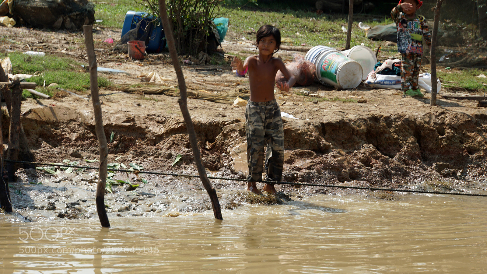 Sony a6000 sample photo. Siem reap, tonle sap photography