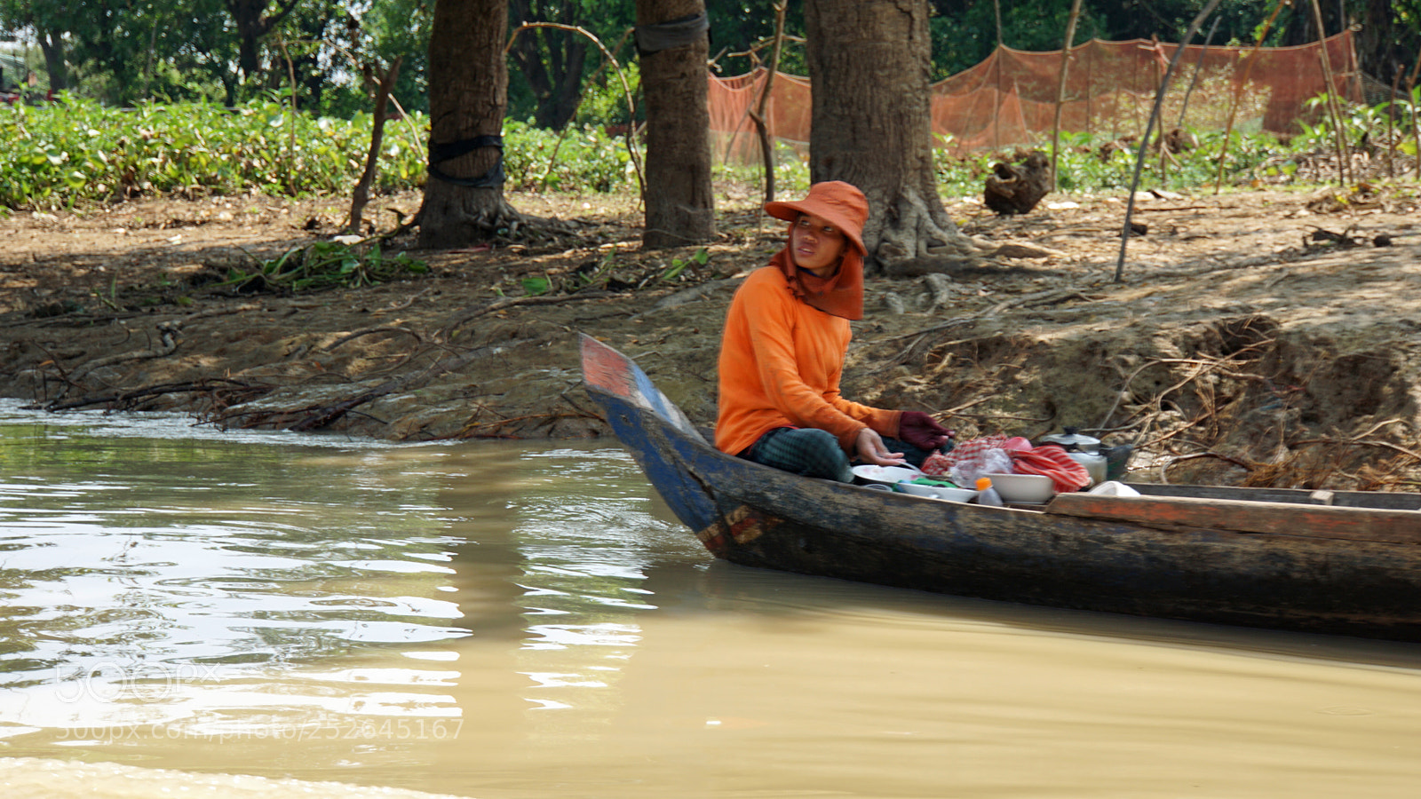 Sony a6000 sample photo. Siem reap, tonle sap photography
