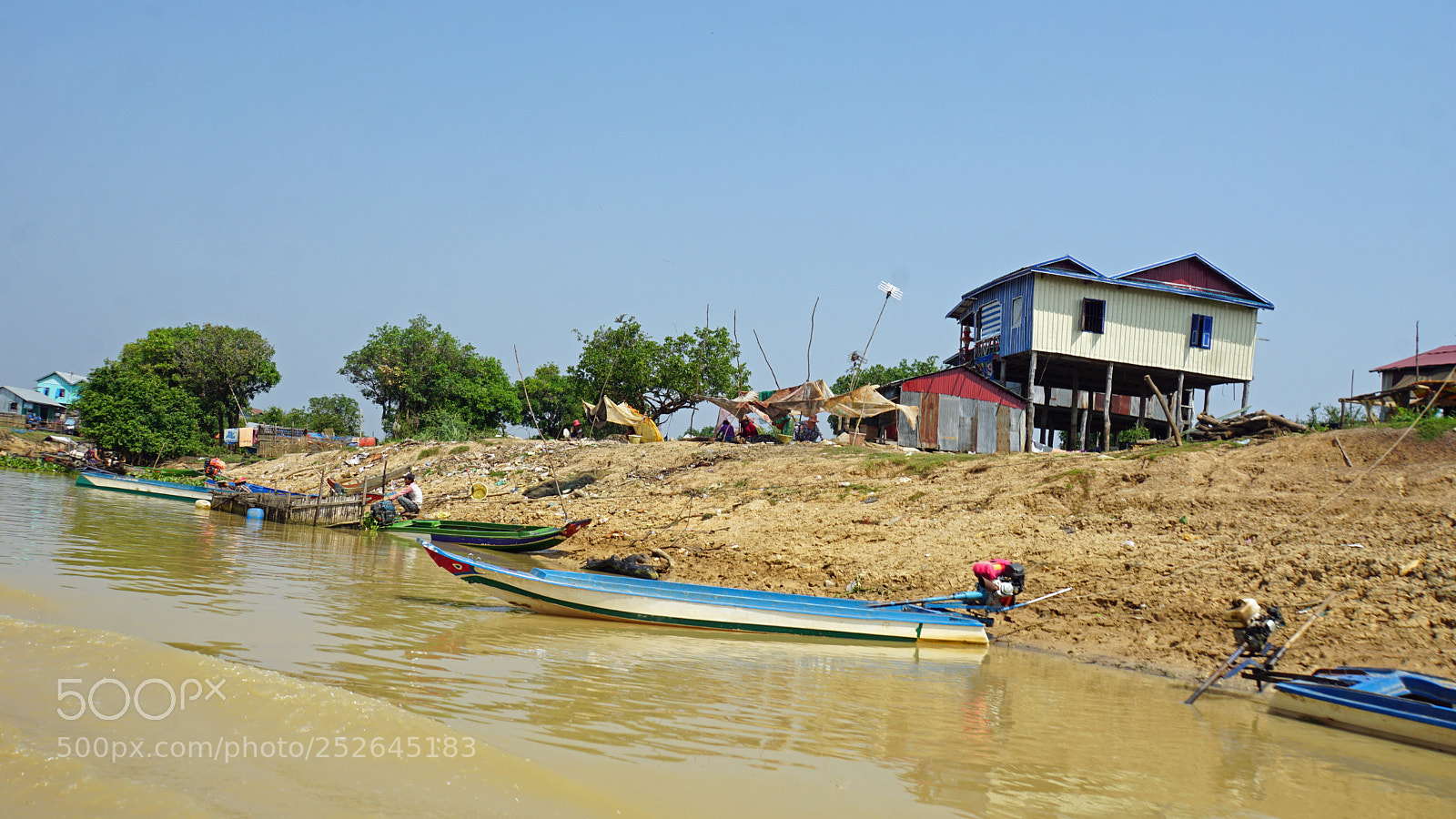 Sony a6000 sample photo. Siem reap, tonle sap photography