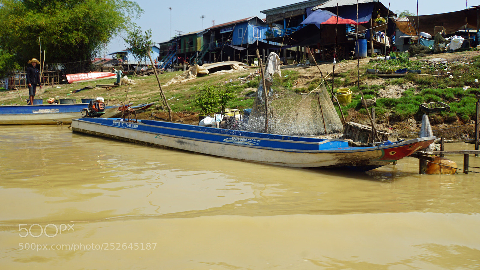 Sony a6000 sample photo. Siem reap, tonle sap photography