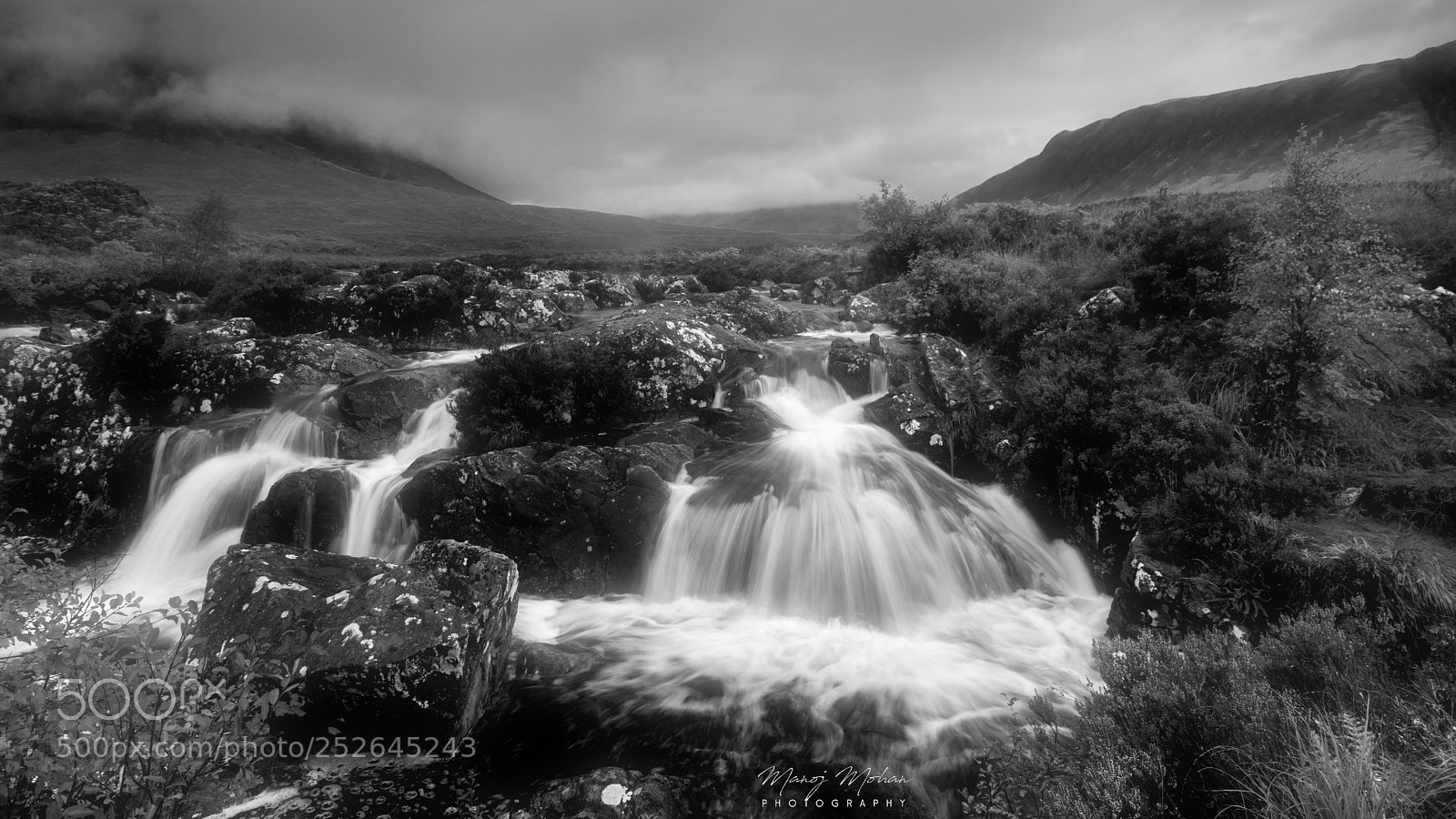 Sony ILCA-77M2 sample photo. River etive waterfall photography