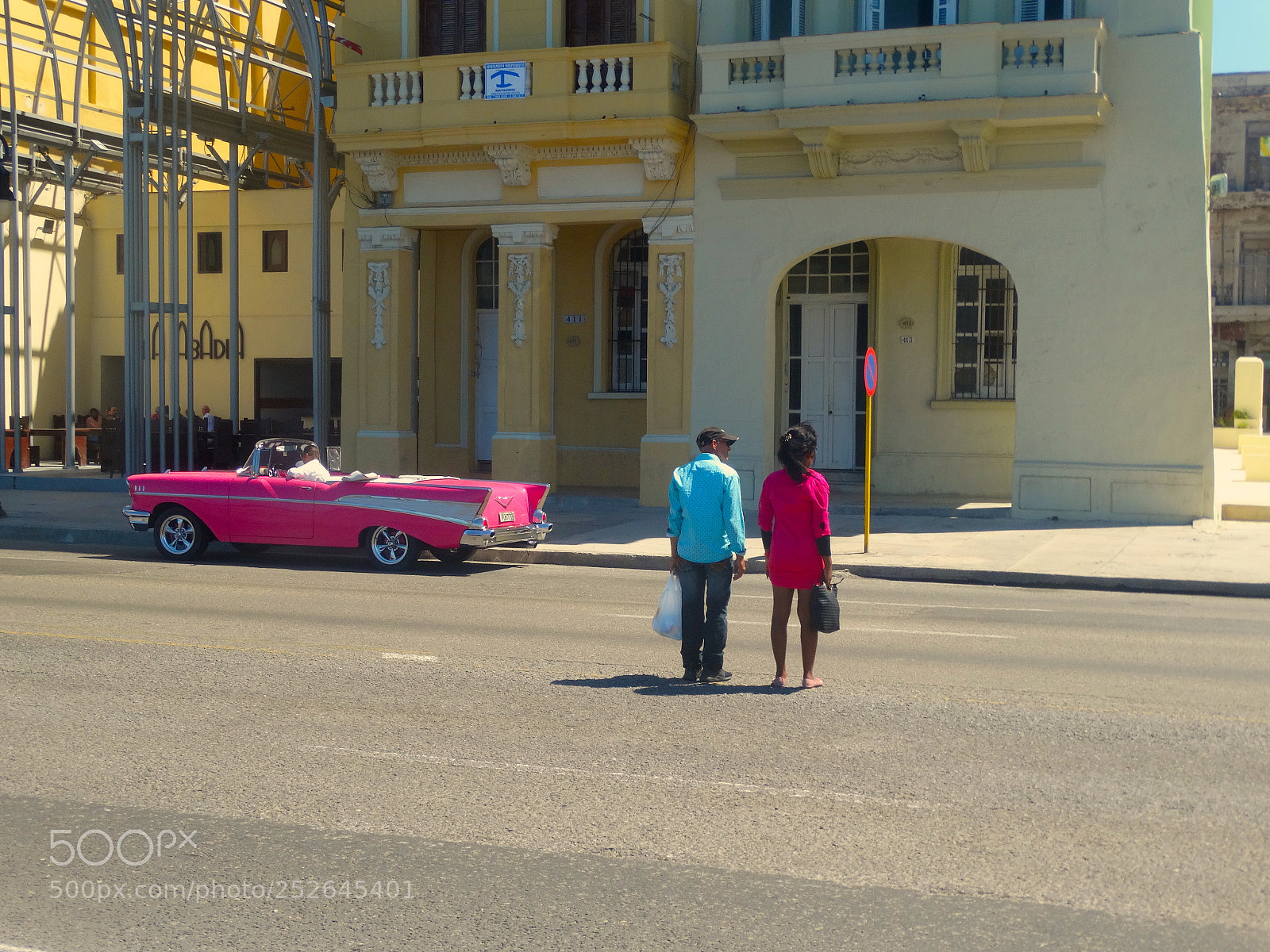 Sony Cyber-shot DSC-HX300 sample photo. Colors of cuba photography