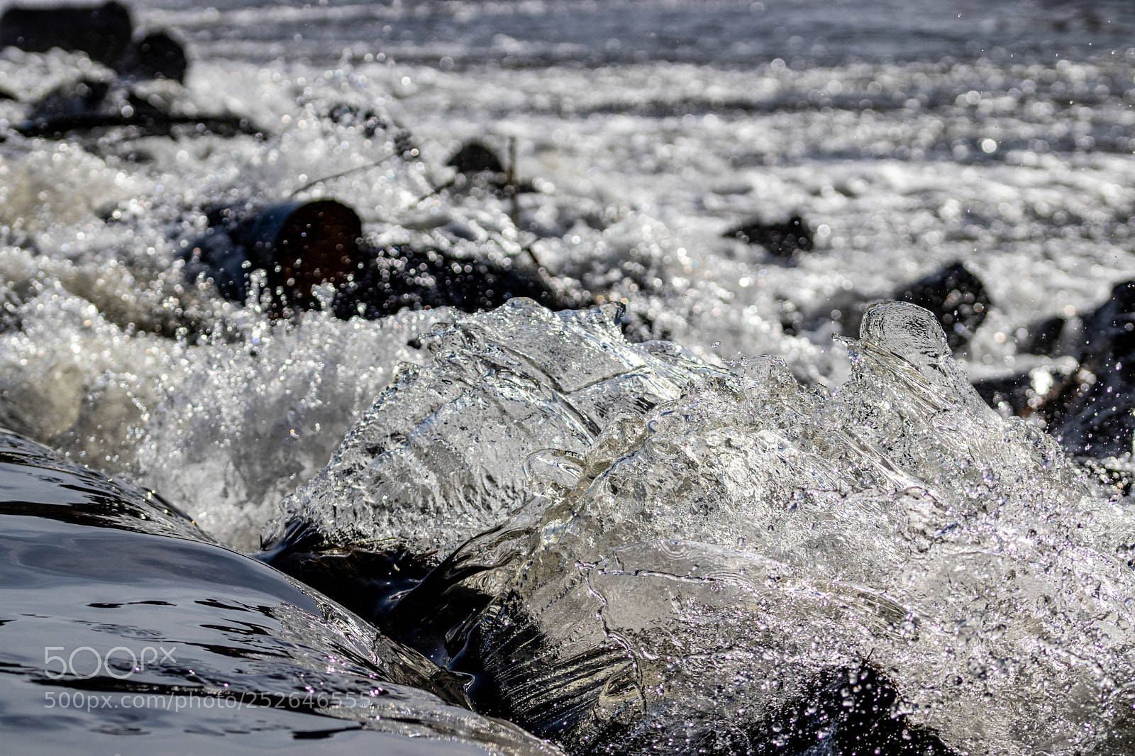 Canon EOS 200D (EOS Rebel SL2 / EOS Kiss X9) sample photo. Wild water photography