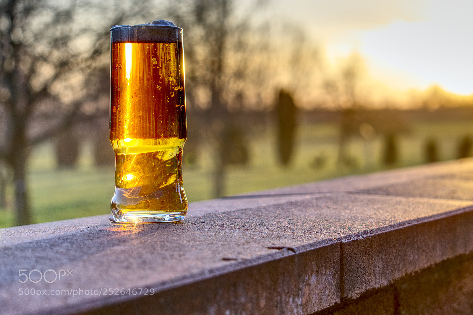 Sony a6000 sample photo. Cold beer photography
