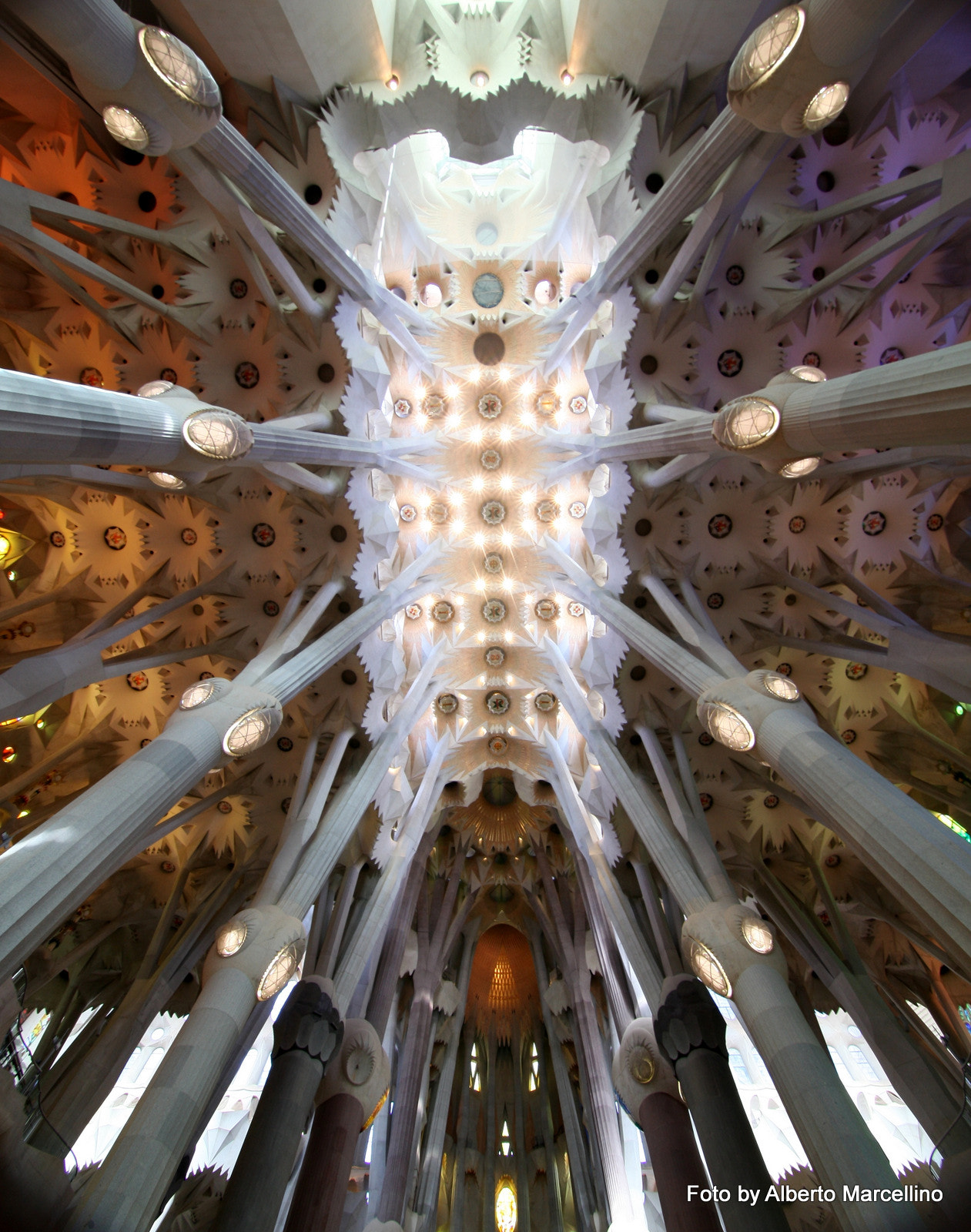 Canon EOS 5D Mark II sample photo. Ceiling photography