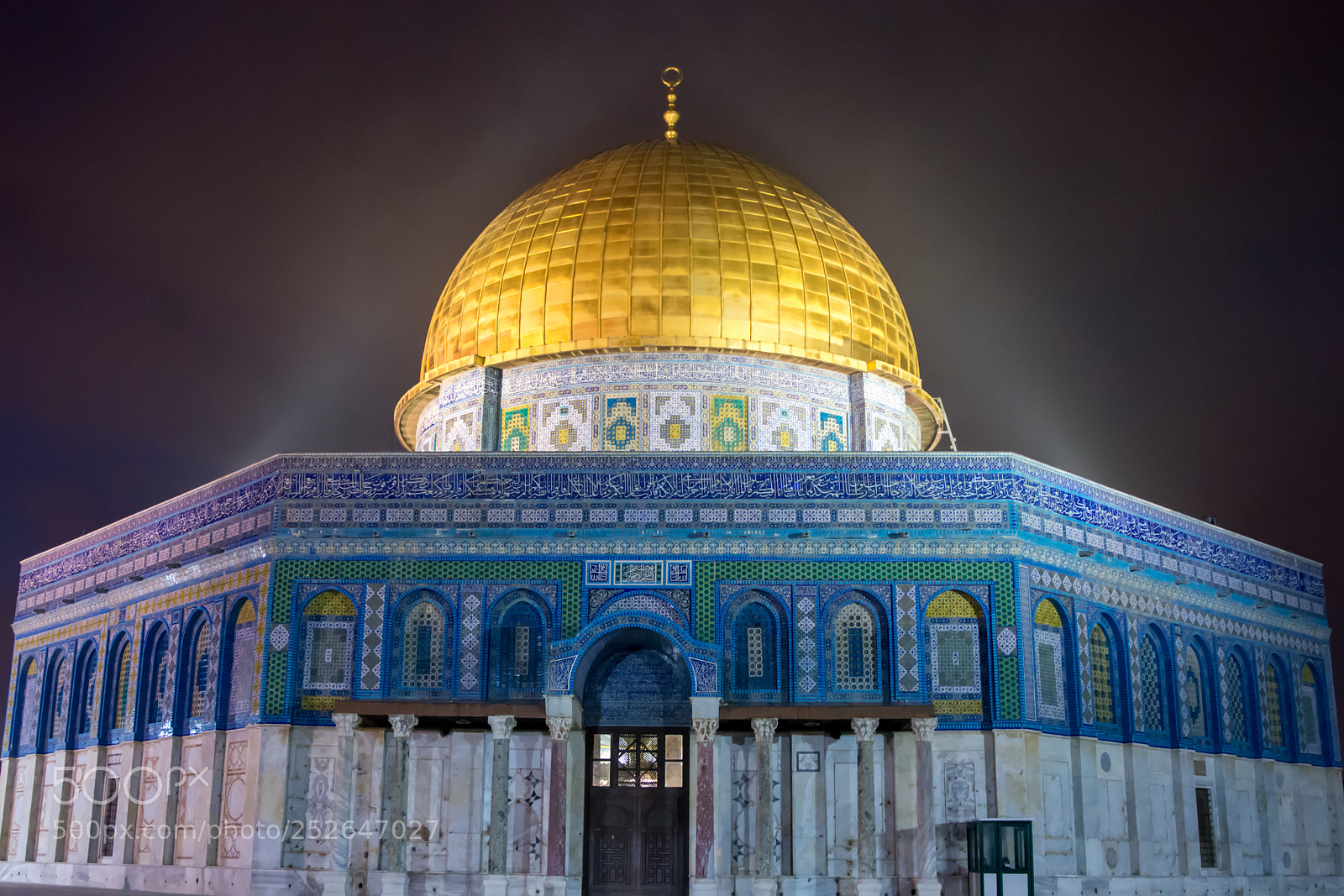 Nikon D7200 sample photo. Dome of the rock photography