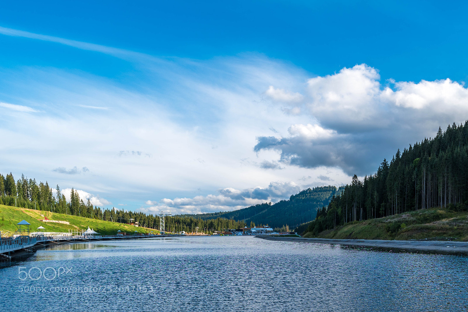 Nikon D5500 sample photo. Lake of youth, bukovel photography