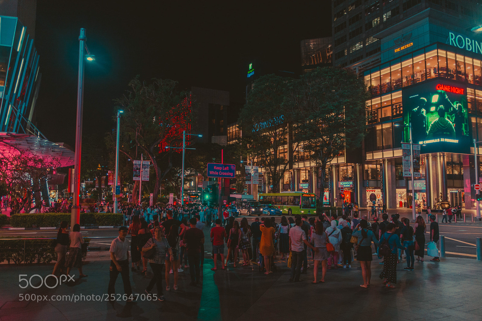 Nikon D7100 sample photo. Orchard road s always photography