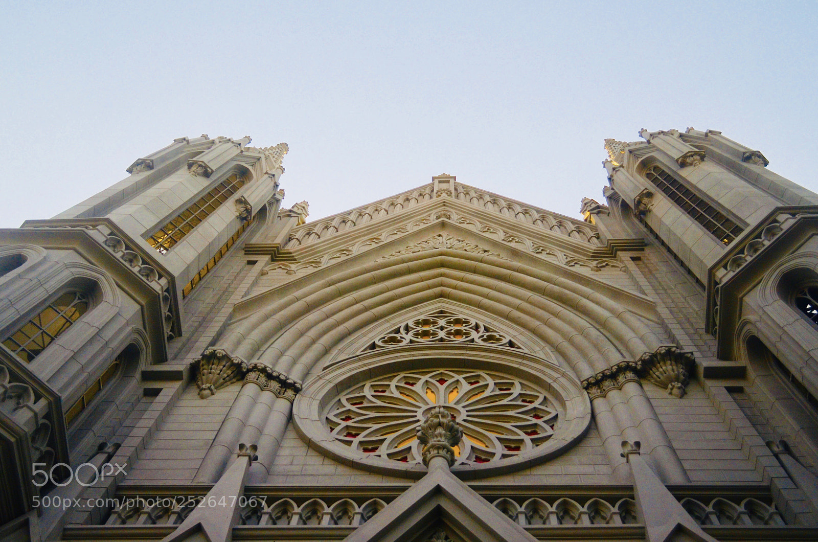 Nikon D5100 sample photo. St. philomena church photography