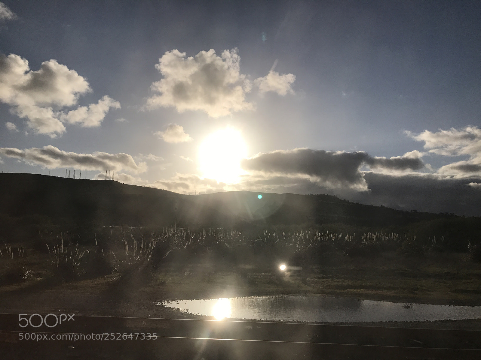 Apple iPhone 7 Plus sample photo. Evening commute, caltrain southbound photography