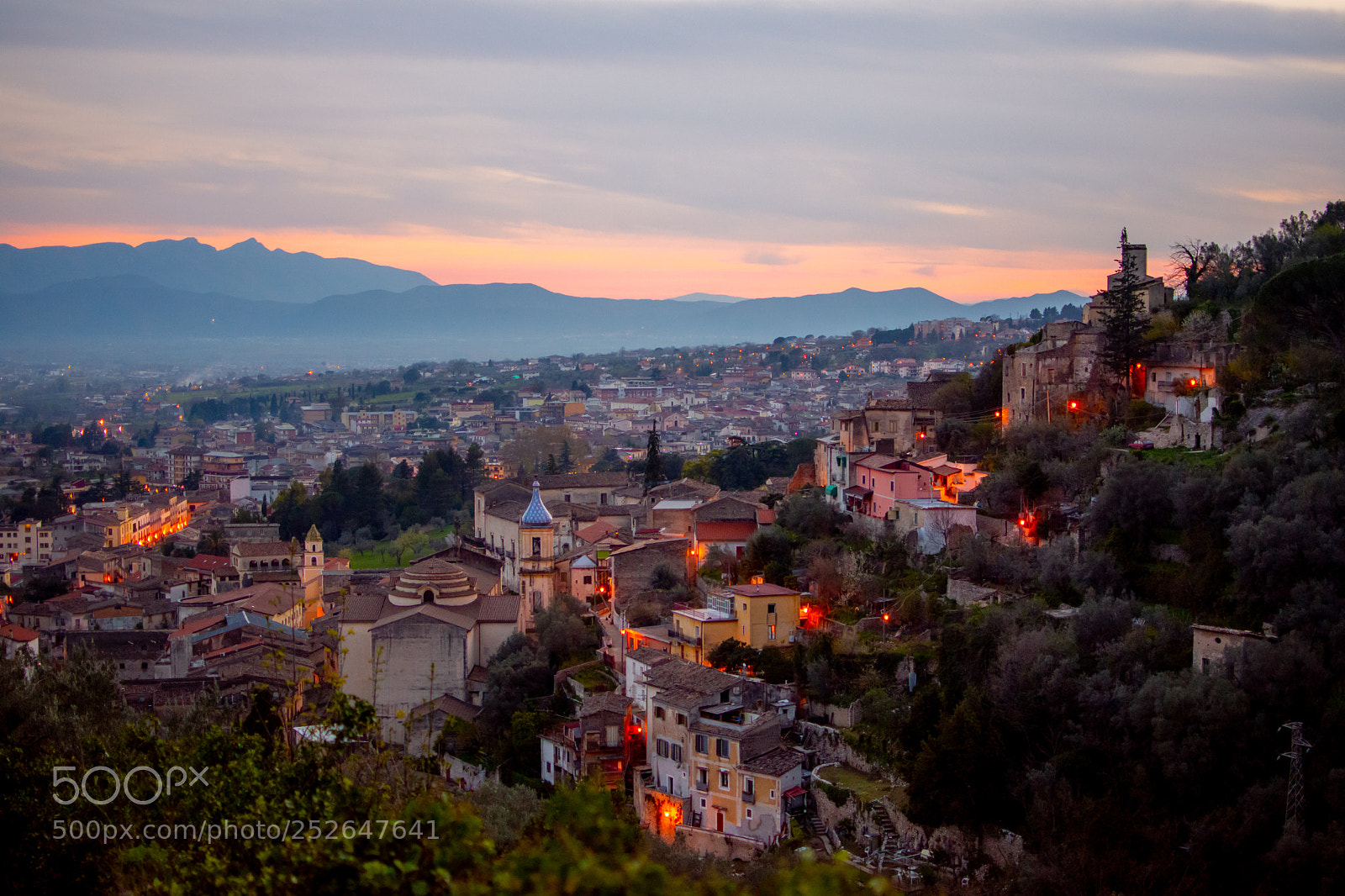 Nikon D7200 sample photo. Crepuscolo photography